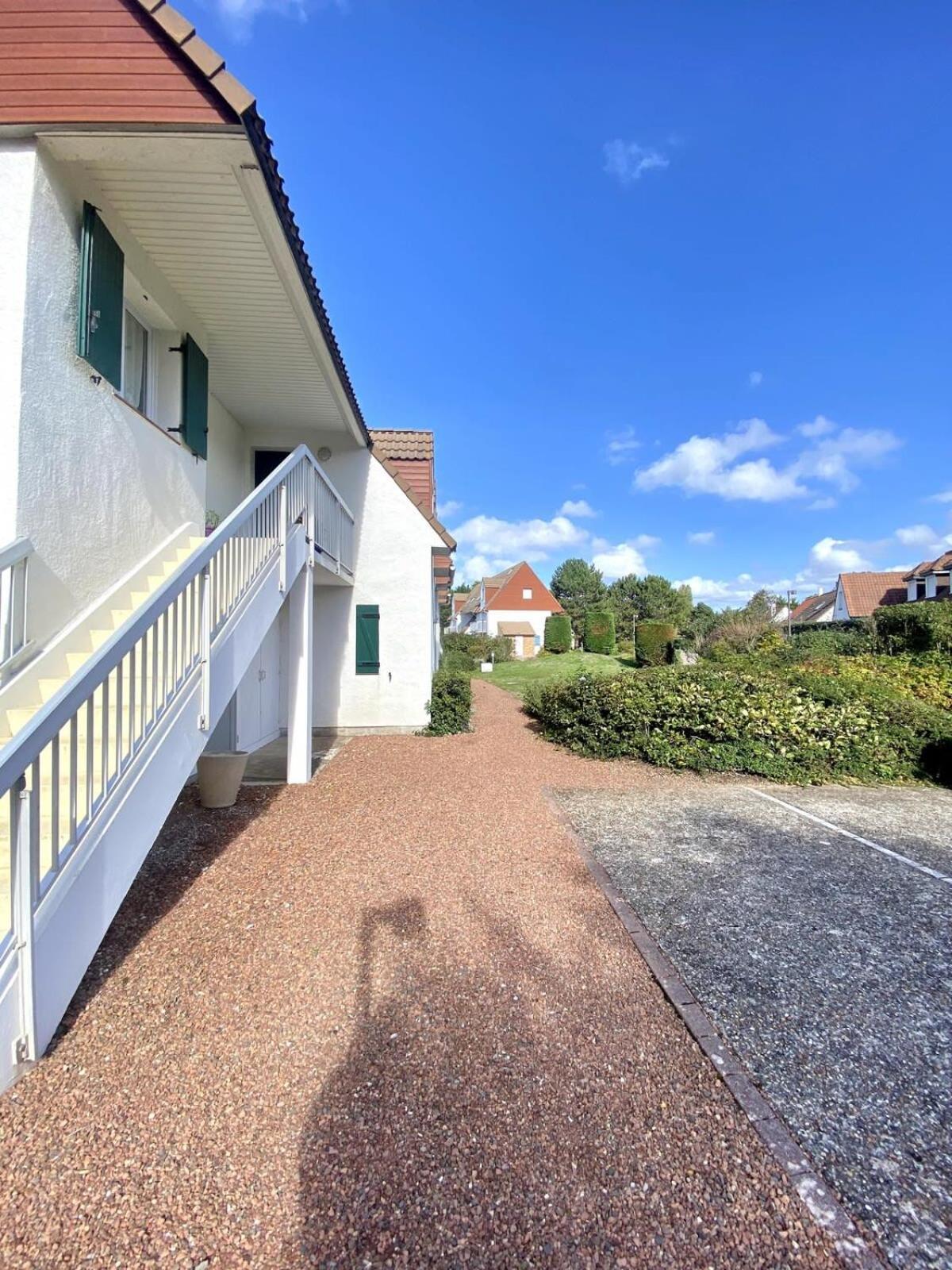 Superb Duplex With Lake View For 6 People Le Touquet Buitenkant foto