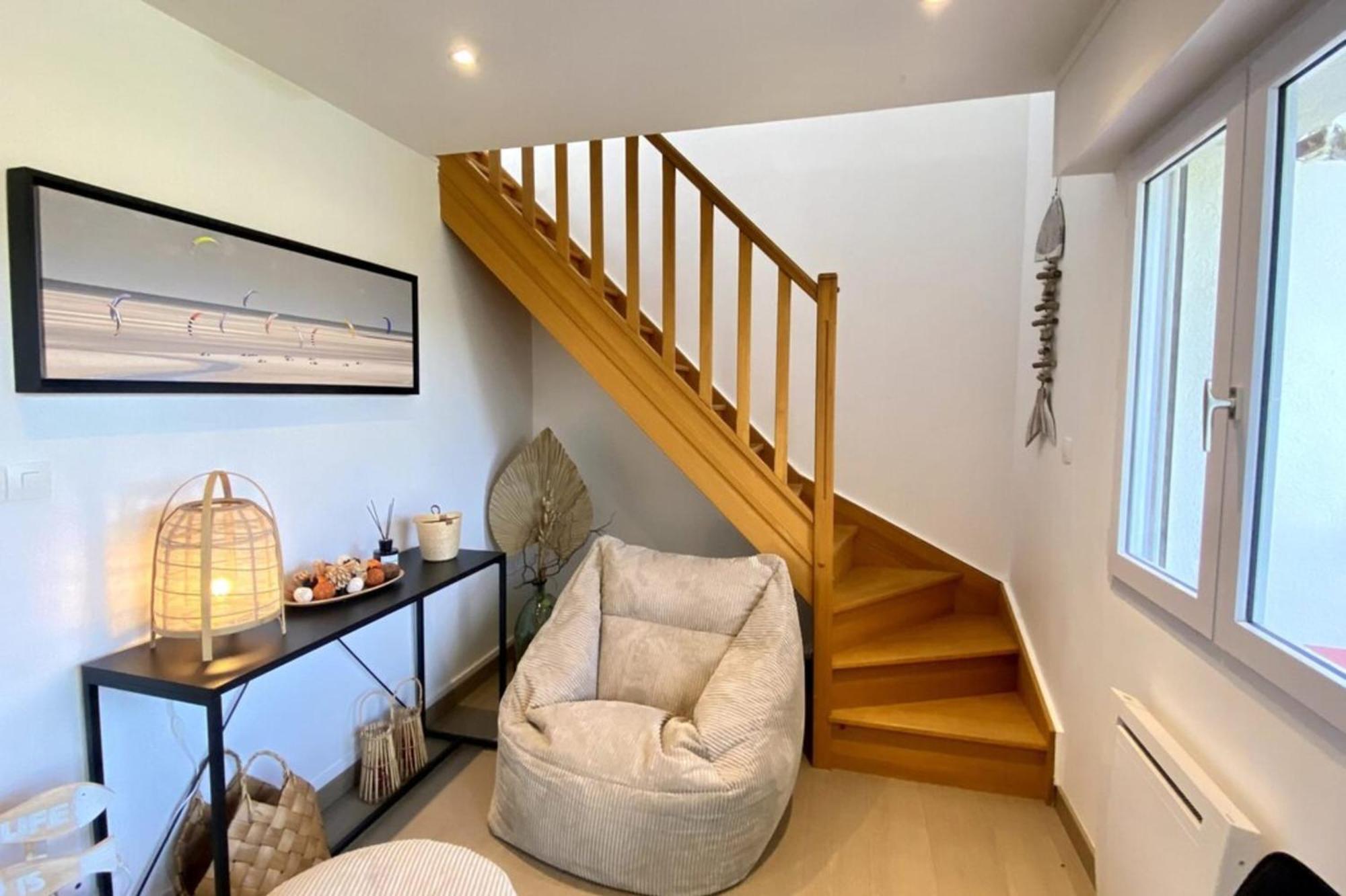 Superb Duplex With Lake View For 6 People Le Touquet Buitenkant foto