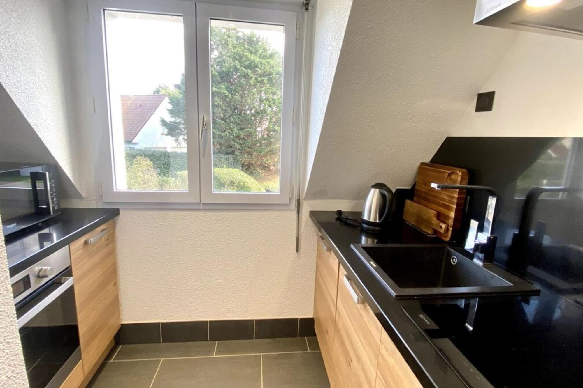 Superb Duplex With Lake View For 6 People Le Touquet Buitenkant foto