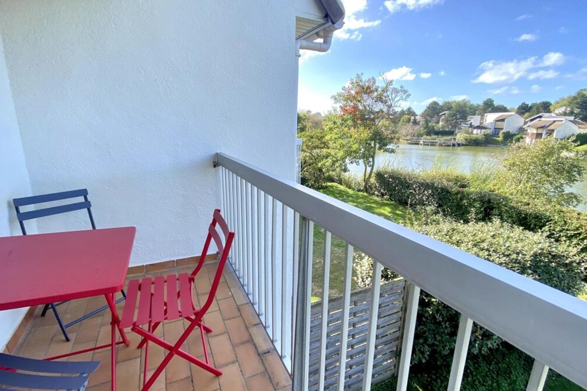Superb Duplex With Lake View For 6 People Le Touquet Buitenkant foto