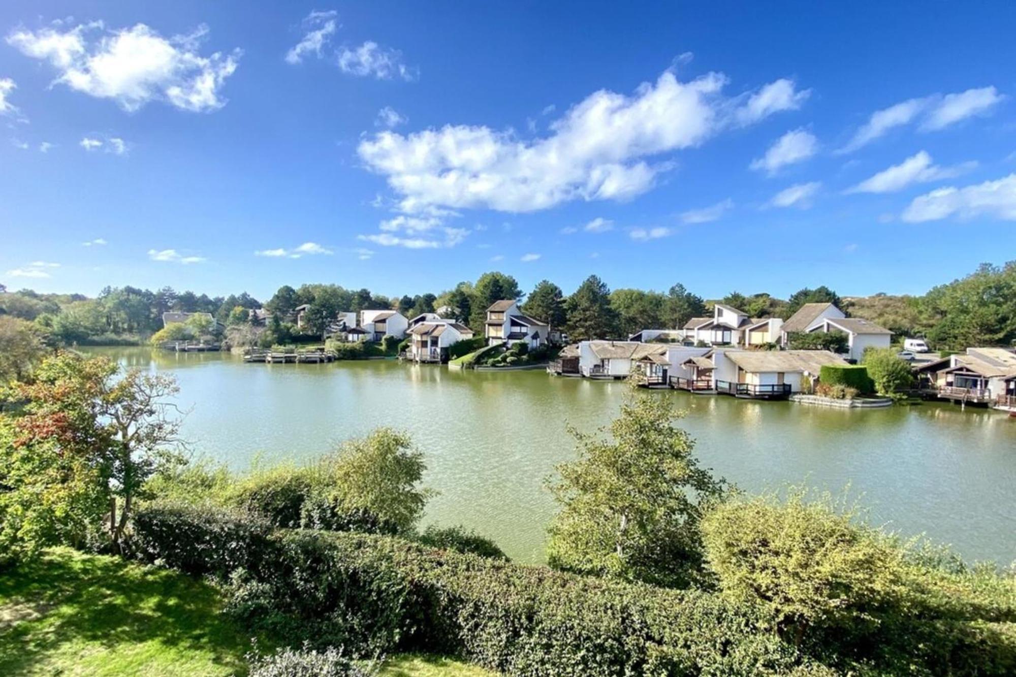 Superb Duplex With Lake View For 6 People Le Touquet Buitenkant foto